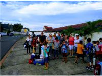 Crianças da Rede Municipal de Ensino e Grupo da Melhor Idade de Juquiá Visitam Pontos Turísticos da cidade de São Paulo
