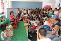 Escola municipal Laila Hedjazi Sandes realiza Exposição Literária de Educação Infantil