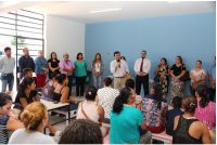 Prefeitura de Juquiá inaugura Creche Escola - Dr. Florisval Arteiro