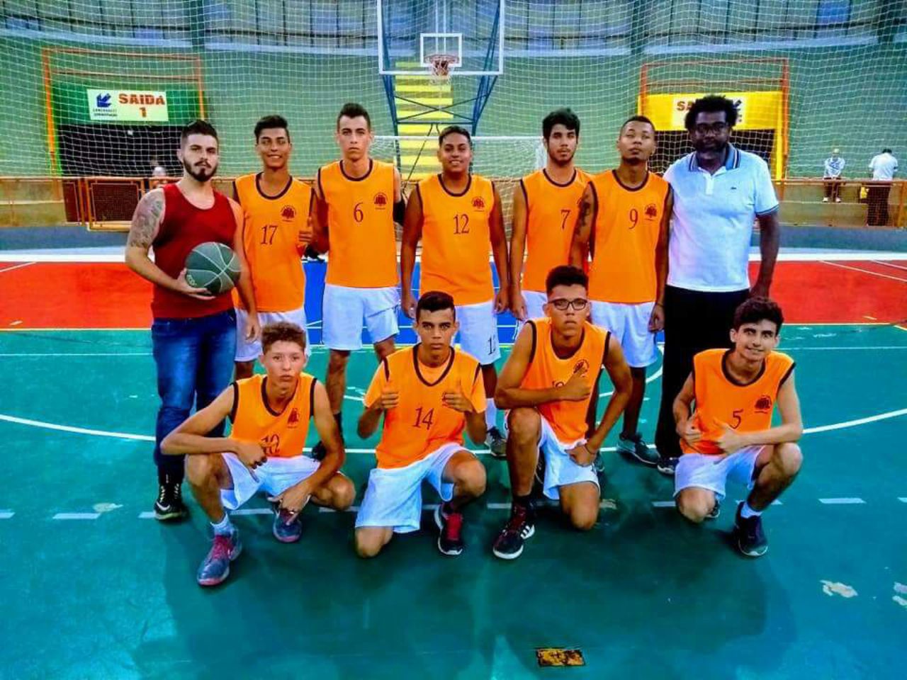 Equipe de basquete de Juquiá é campeã da fase sub-regional dos Jogos Abertos da Juventude