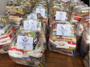 Fundo Social de Solidariedade entrega cestas básicas para famílias carentes de Juquiá