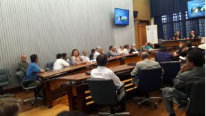 Juquiá participa de debate sobre a Linha férrea do porto de Santos ao Vale do Ribeira