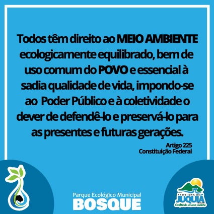 Construímos um Novo Caminho para as Politicas Ambientais em Nossa Cidade