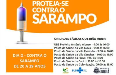 Dia D Contra o Sarampo