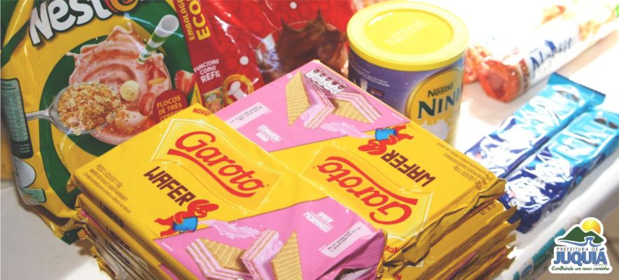 Prefeitura de Juquiá Recebe Doação de Produtos da Nestlé