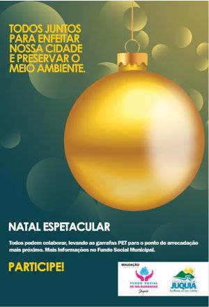 Juquiá realiza projeto “Natal Espetacular