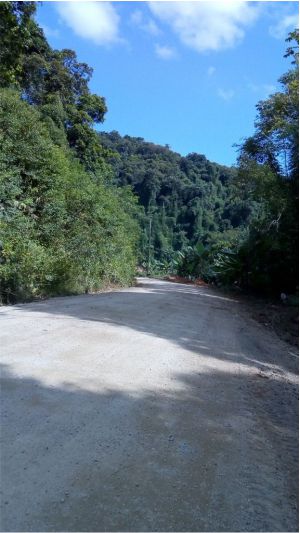 Prefeitura de Juquiá realiza manutenção na estrada dos Pereiras