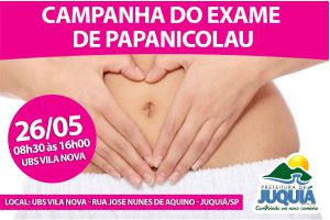 Secretaria da Saúde de Juquiá Promove Campanha para Exame de Papanicolau na UBS Vila Nova