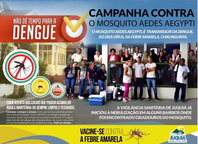 Campanha Contra a Dengue