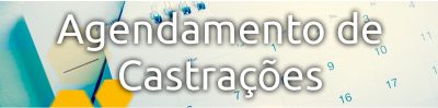 Agendamento de Castrações