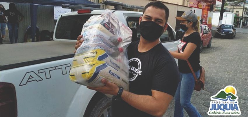 Fundo Social Recebe Doações da Ação