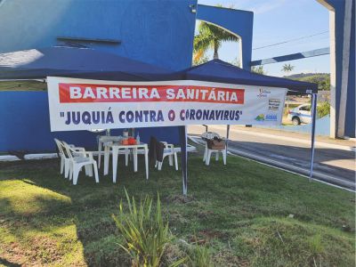 Juquiá Organiza Barreira Sanitária