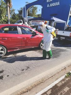 Juquiá Organiza Barreira Sanitária