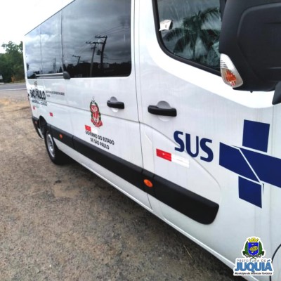 Prefeitura Recebe Van para Transporte dos Usuários do SUS