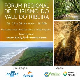 Fórum Regional de Turismo do Vale do Ribeira