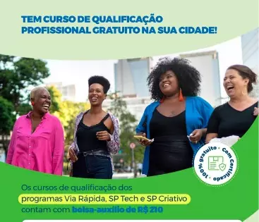 Inscrições Abertas para Cursos de Qualificação Profissional Gratuitos com Bolsa-Auxílio