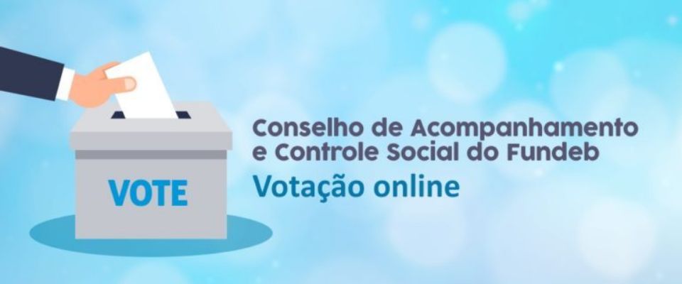 Eleição CACS-Fundeb