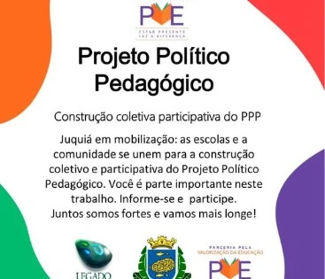 Secretaria de Educação Inicia Projeto Político-Pedagógico