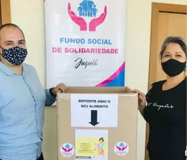 Campanha Alimento Solidário em Prol das Famílias em Vulnerabilidade Social Decorrente do COVID-19