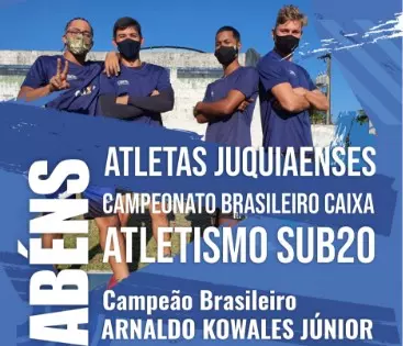 Atleta Juquiaense é Campeão Brasileiro Sub 20 no Declatlo e Conquista Índice Técnico para o Panamericano da Categoria
