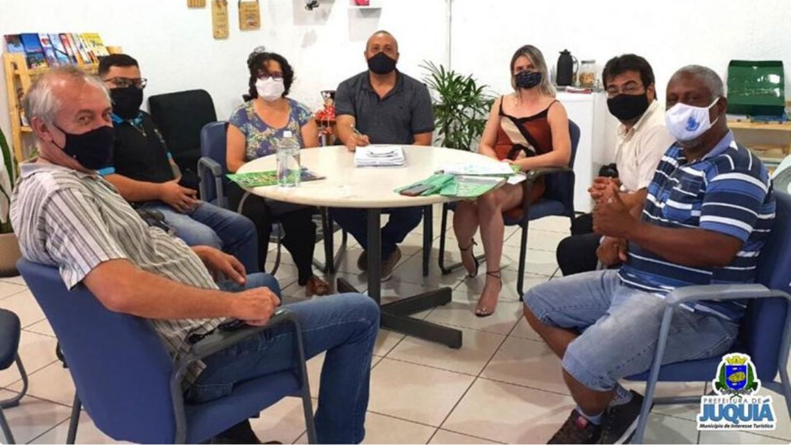 Secretaria de Turismo, Esporte e Cultura Recebe Membros do COMTUR