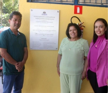 Imagem Programa de Revitalização de Escolas Rurais - Juquiá-Guaçu