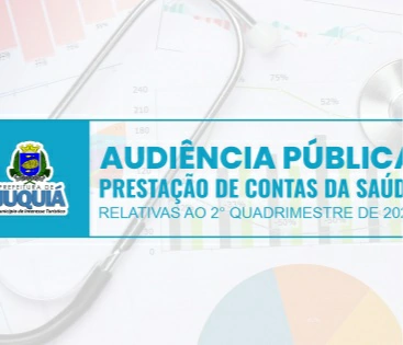 Audiência Pública da Saúde para Prestação de Contas Relativas ao 2° Quadrimestre de 2022