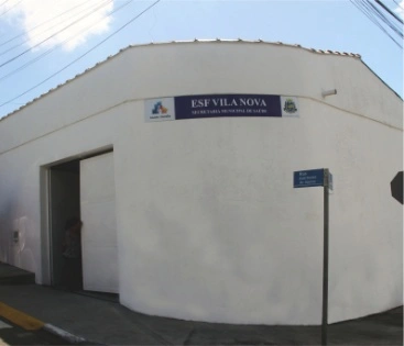 Foto Reinauguração da Unidade de Saúde ESF Bairro Vila Nova