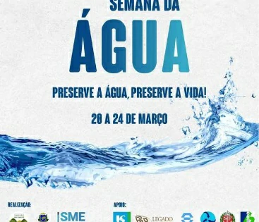 Imagem Atividades no Dia Mundial da Água