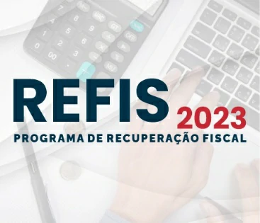 Imagem REFIS 2023 - Programa de Recuperação Fiscal