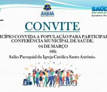 Imagem Juquiá Realizará a 6ª Conferência Municipal de Saúde