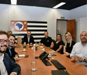 Imagem Juquiá Participa de Reunião na Secretaria de Estado de Turismo, Esporte e Cultura