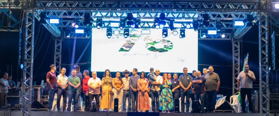 Prefeitura de Juquiá Realiza Comemoração de 76º Aniversário