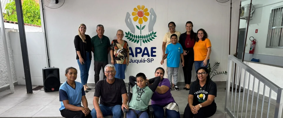 APAE de Juquiá Passa a Atender no Período da Tarde